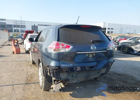 2016 Nissan Rogue S z USA, uszkodzony, nr VIN JN8AT2MT1GW028820